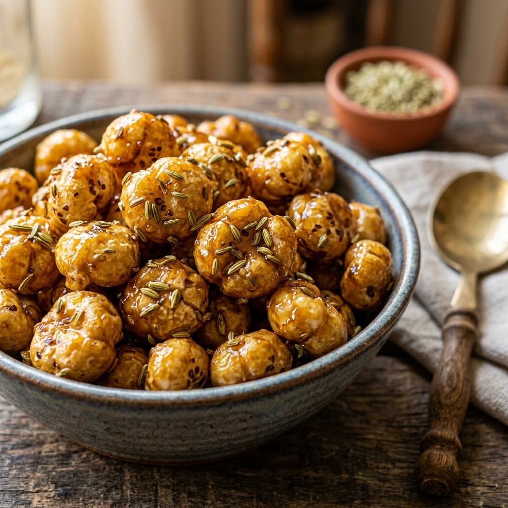 Organic Jaggery & Fennel Seed Makhāna